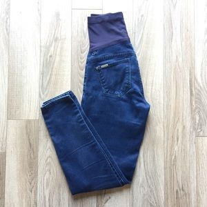 Dark Denim Maternity Jeans